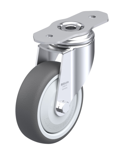 LKPA-PATH 101KF-29 poliuretano pasukamas ratukas 100 mm