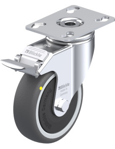 LKPA-PATH 101KF-FI-ELS antistatinis ratukas su stabdžiais