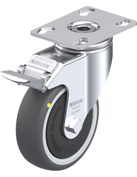 LKPA-PATH 101KF-FI-ELS antistatinis ratukas su stabdžiais