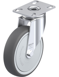 LKPA-PATH 126KF poliuretano pasukamas ratukas 125 mm