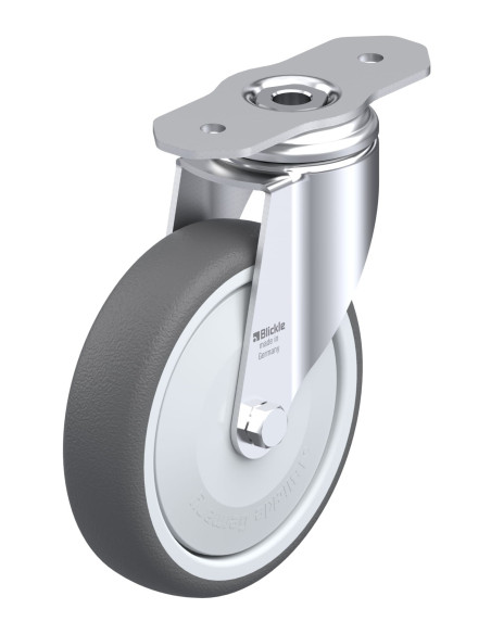 LKPA-PATH 126KF-29 poliuretano pasukamas ratukas 125 mm