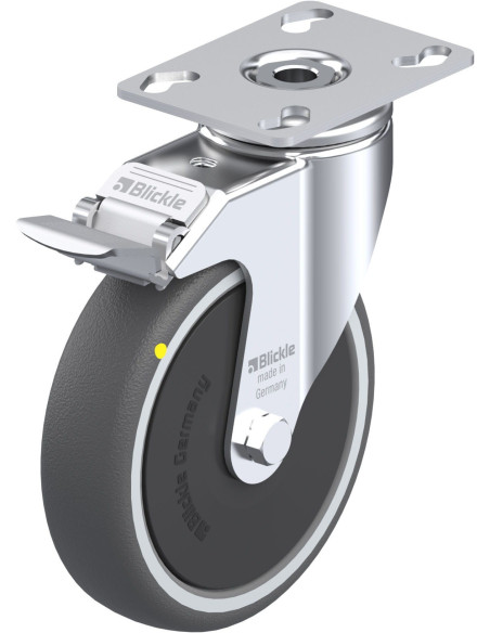 LKPA-PATH 126KF-FI-ELS antistatinis pasukamas ratukas su