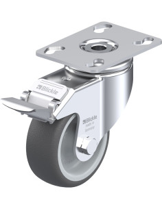 LKPA-PATH 80G-FI - Poliuretano pasukamas ratukas su