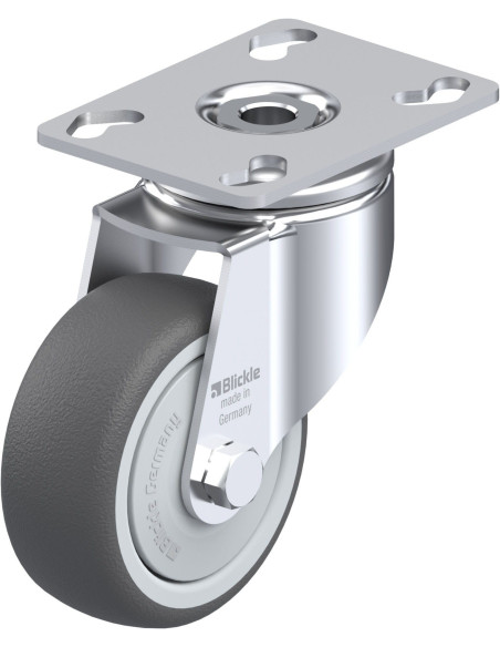 LKPA-PATH 80KF poliuretano pasukamas ratukas