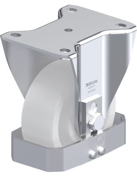 BH-SPO 127K-FS sintetinis fiksuotas ratukas 125mm