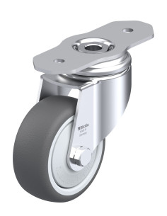 LKPA-PATH 80KF-29 poliuretano pasukamas ratukas 80 mm