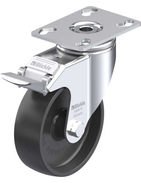 LKPA-POA 100G-FI pasukamas ratukas su stabdžiais