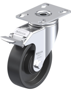 LKPA-POA 100K-FI pasukamas ratukas su stabdžiais 120kg