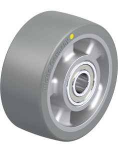 ALTH 127/20K-AS - antistatinis poliuretaninis ratas 125 mm