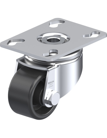 LKPA-POA 52G Sintetinis pasukamas ratukas 50 mm