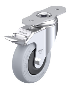 LKPA-POES 102KF-29-FI-SG pasukamas ratukas su stabdžiais