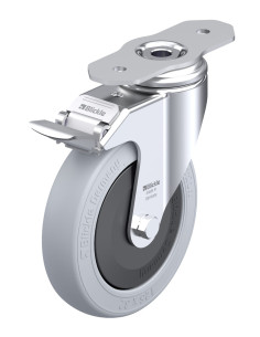 LKPA-POES 127KF-29-FI-SG pasukamas ratukas su stabdžiais