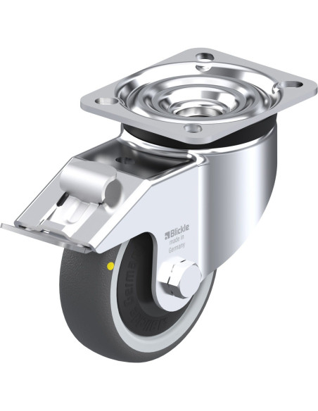 LK-PATH 100KF-1-FI-ELS antistatinis pasukamas ratukas su