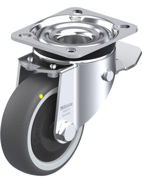 LK-PATH 100KF-1-ST-ELS antistatinis pasukamas ratukas su