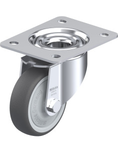 LK-PATH 100KF-3 poliuretano pasukamas ratukas 100 mm