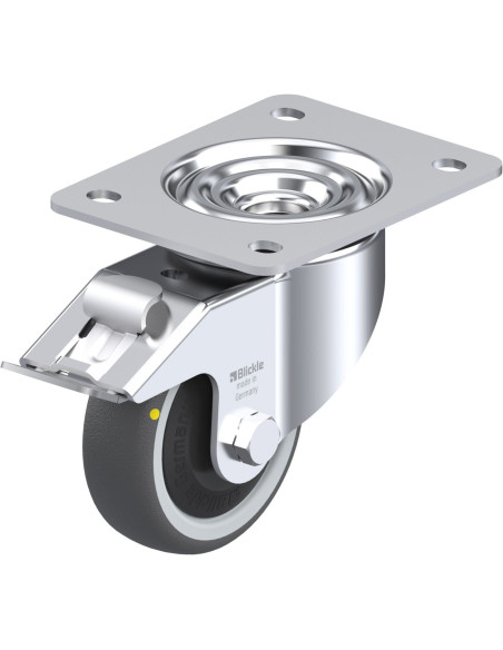 LK-PATH 100KF-3-FI-ELS antistatinis pasukamas ratukas su