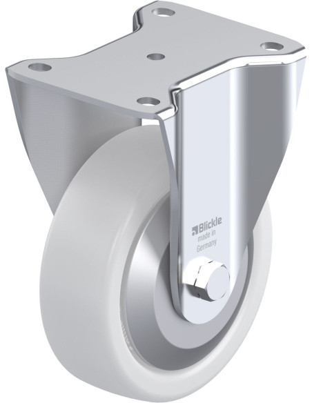 BH-SPO 150K-FA sintetinis fiksuotas ratukas 150 mm