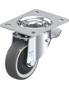 LK-PATH 100KF-3-ST-ELS antistatinis pasukamas ratukas su