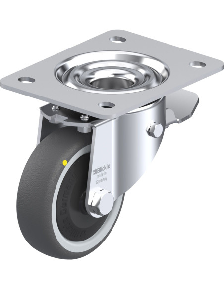 LK-PATH 100KF-3-ST-ELS antistatinis pasukamas ratukas su