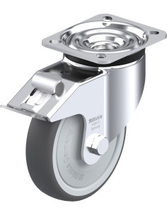 LK-PATH 125KF-1-FI poliuretano pasukamas ratukas su