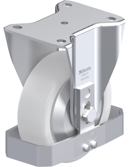 BH-SPO 150K-FA-FS sintetinis fiksuotas ratukas 150 mm