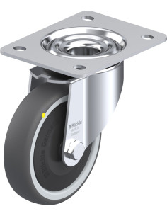 LK-PATH 125KF-3-ELS antistatinis pasukamas ratukas