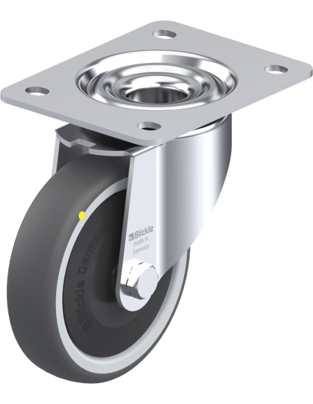 LK-PATH 125KF-3-ELS antistatinis pasukamas ratukas