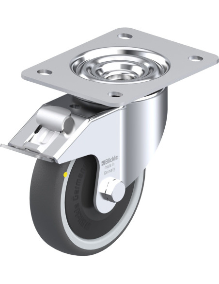 LK-PATH 125KF-3-FI-ELS - antistatinis pasukamas ratukas su