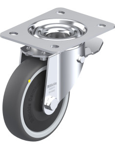 LK-PATH 125KF-3-ST-ELS - antistatinis pasukamas ratukas su