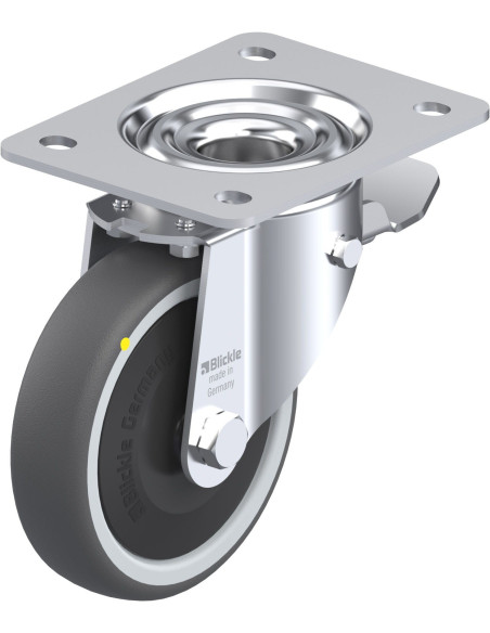 LK-PATH 125KF-3-ST-ELS - antistatinis pasukamas ratukas su