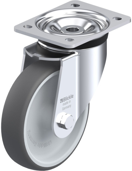 LK-PATH 160G poliuretano pasukamas ratukas