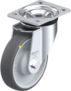 LK-PATH 160KA-ELS antistatinis poliuretaninis ratukas 160 mm