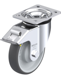 LK-PATH 160KA-FI-ELS - antistatinis poliuretaninis ratukas