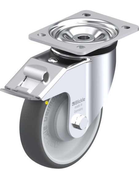 LK-PATH 160KA-FI-ELS - antistatinis poliuretaninis ratukas