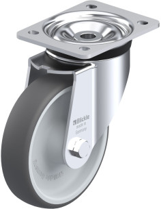 LK-PATH 160R poliuretano pasukamas ratukas