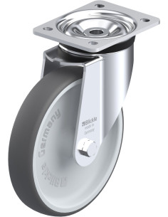 LK-PATH 200G poliuretano pasukamas ratukas 200 mm