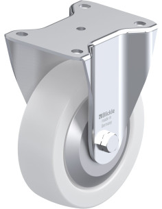 BH-SPO 160G-FA sintetinis fiksuotas ratukas 160 mm