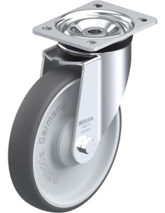 LK-PATH 200KA poliuretano pasukamas ratukas 200 mm