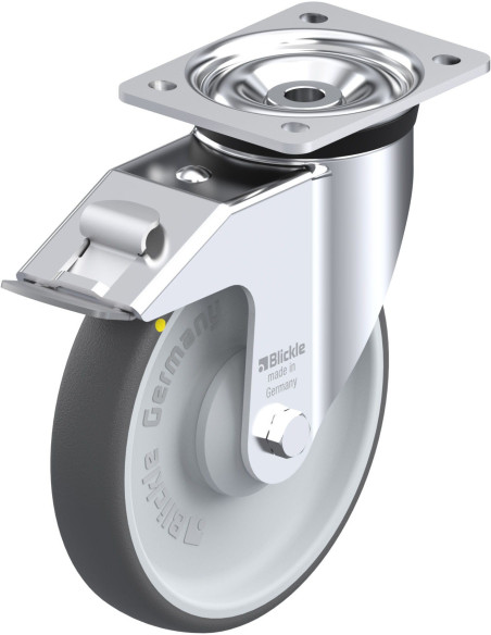 LK-PATH 200KA-FI-ELS - antistatinis pasukamas ratukas su