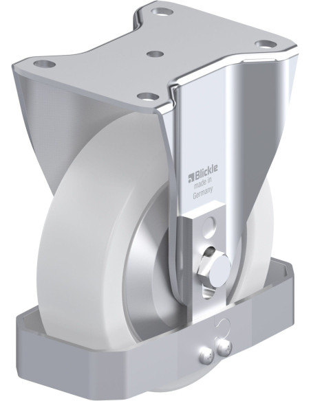 BH-SPO 160G-FA-FS sintetinis fiksuotas ratukas