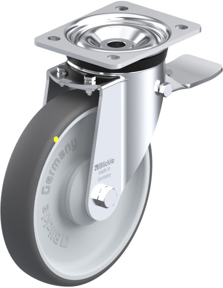 LK-PATH 200KA-ST-ELS - Antistatinis pasukamas ratukas su