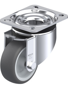 LK-PATH 80G poliuretano pasukamas ratukas 80 mm