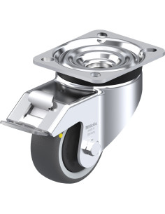 LK-PATH 80KF-FI-ELS antistatinis pasukamas ratukas su