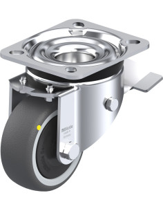 LK-PATH 80KF-ST-ELS antistatinis pasukamas ratukas su