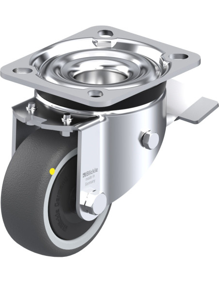 LK-PATH 80KF-ST-ELS antistatinis pasukamas ratukas su