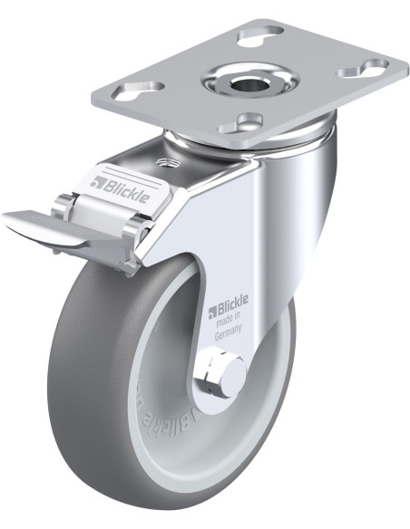 LKPA-TPA 101G-FI pasukamas ratukas su stabdžiais