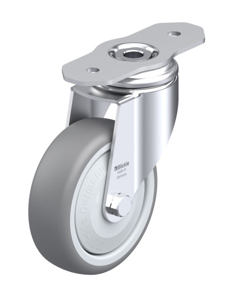 LKPA-TPA 101KF-29 pasukamas ratukas, guma, 100 mm