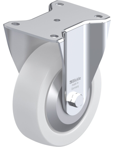 BH-SPO 160K-FA sintetinis fiksuotas ratukas 160 mm