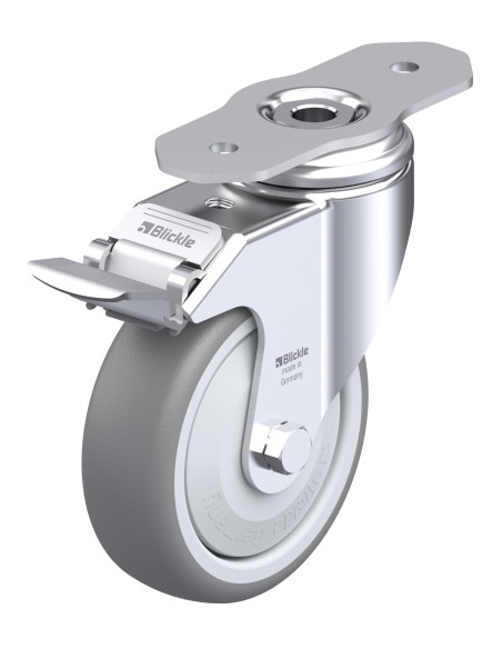 LKPA-TPA 101KF-29-FI pasukamas ratukas su stabdžiais