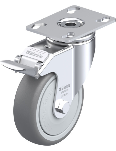 LKPA-TPA 101KF-FI pasukamas ratukas su stabdžiais